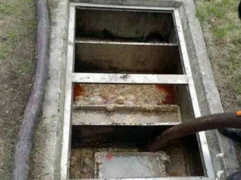 饶阳隔油池清理