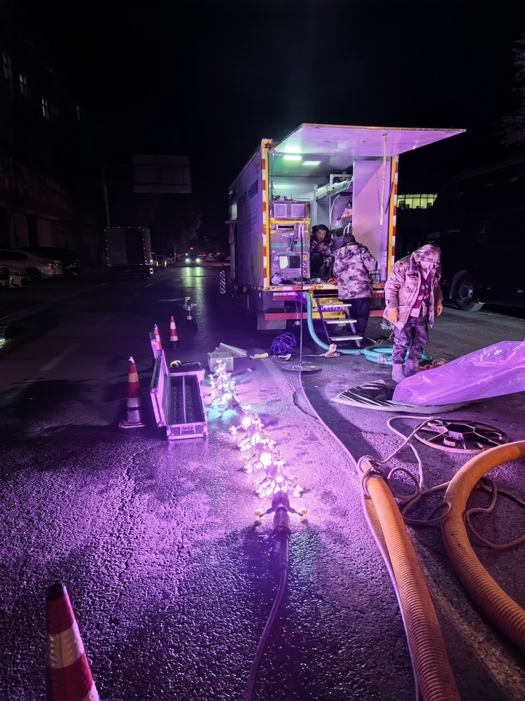 饶阳管道非开挖修复