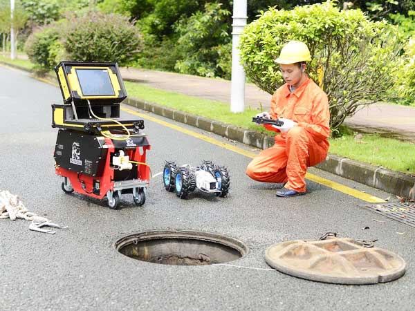 饶阳管道机器人检测
