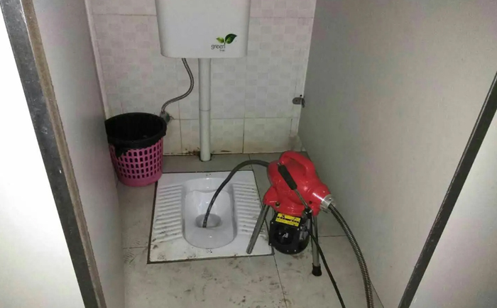 饶阳蹲便疏通