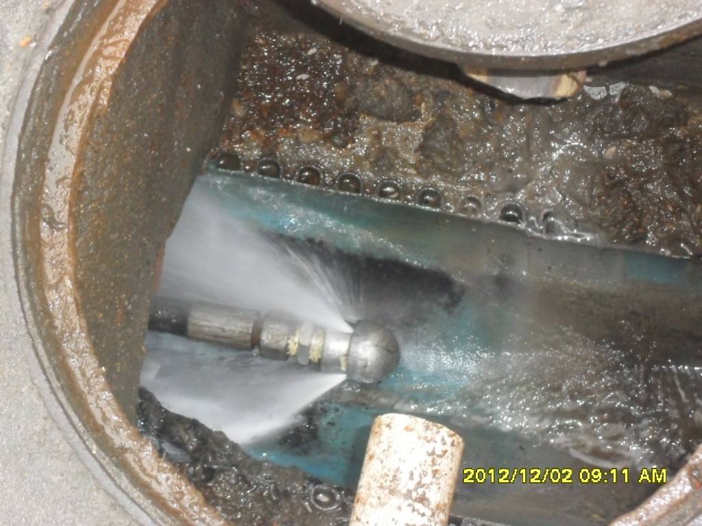 饶阳污水管道高压清洗