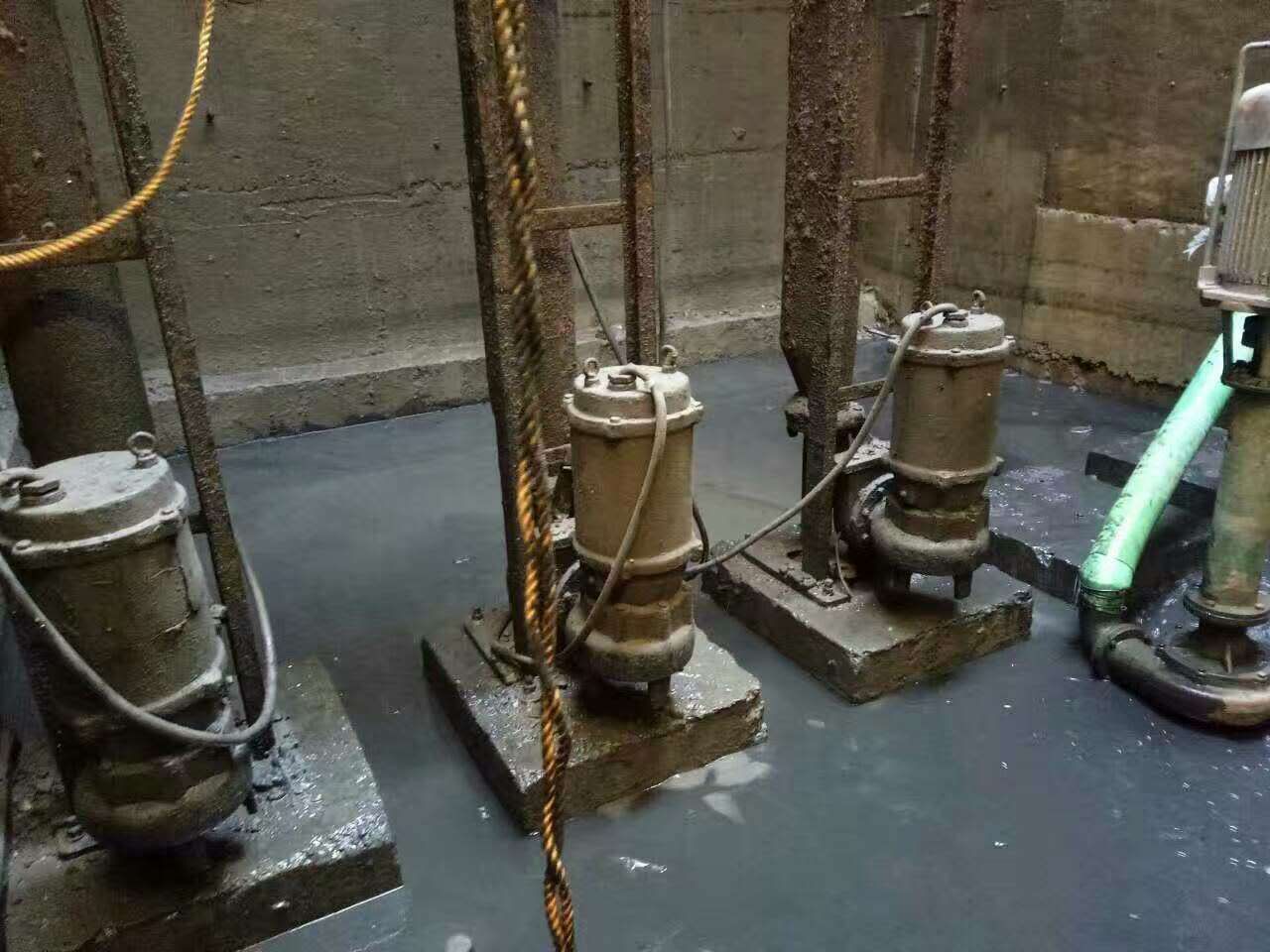 饶阳污水池清理