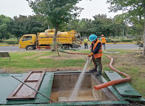 饶阳化油池清理