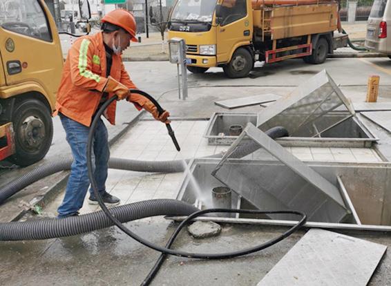 饶阳隔油池清理