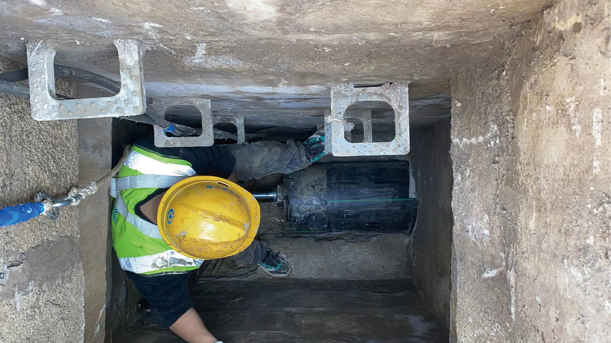 饶阳HDPE短管内衬法