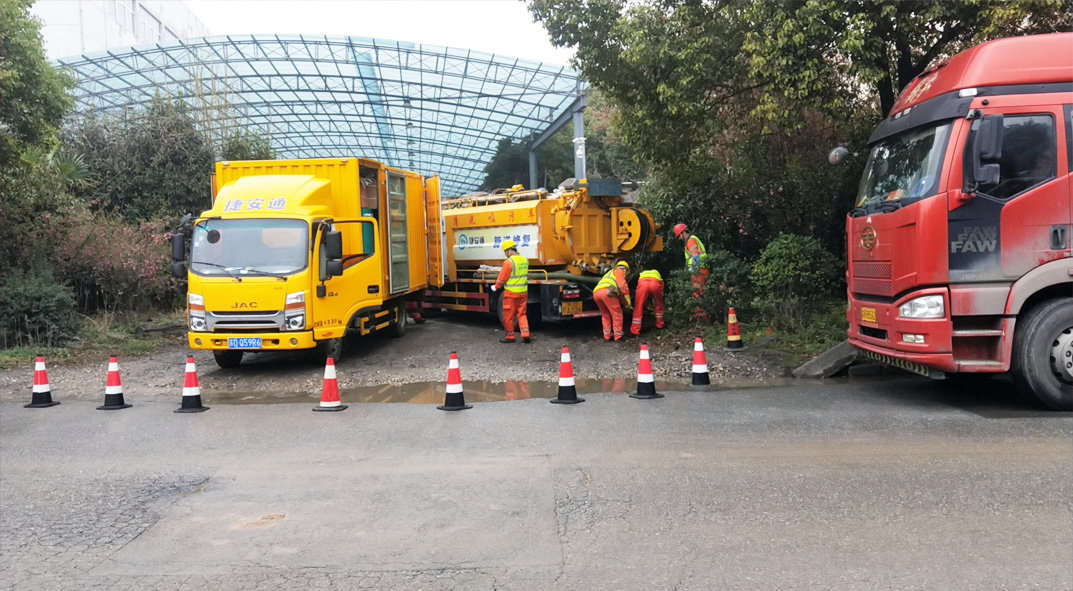 饶阳成区雨污水管网“四位一体”检测疏通项目